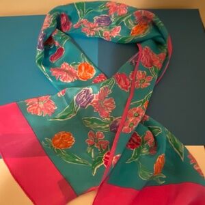 Speciality House 100% Silk Scarf